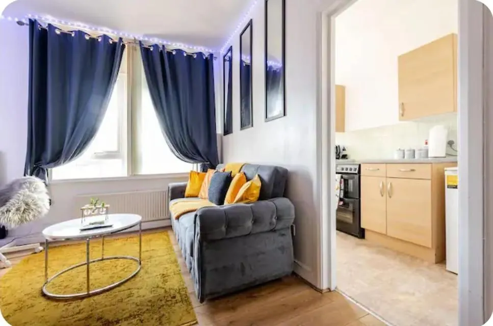 Apartmán 1 Bed Flat 