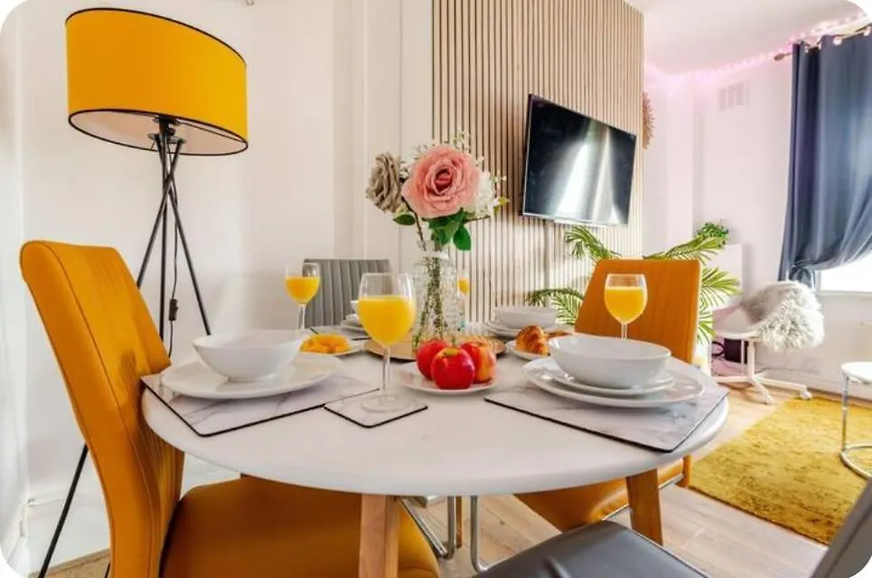 Apartmán 1 Bed Flat 