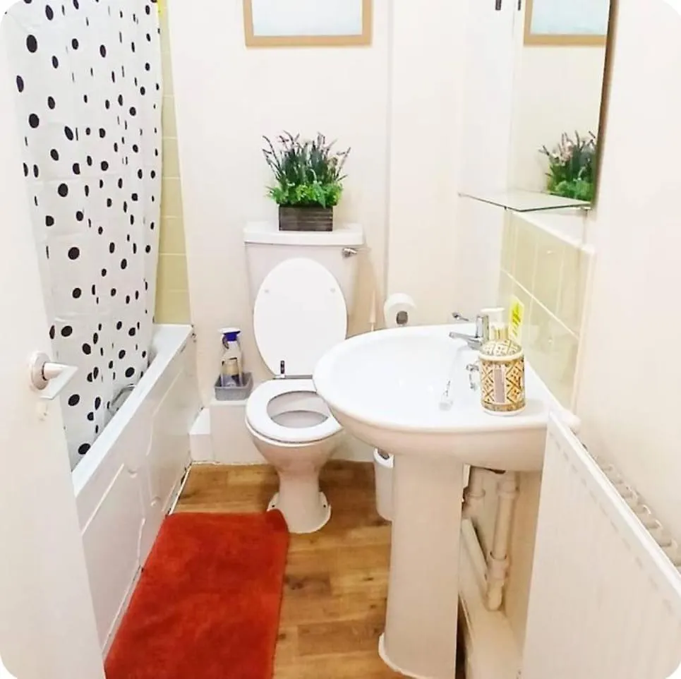 Apartmán 1 Bed Flat 