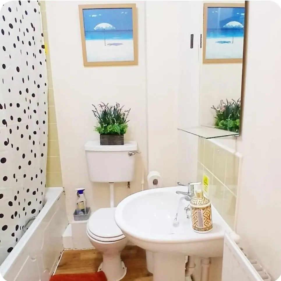 Apartmán 1 Bed Flat 