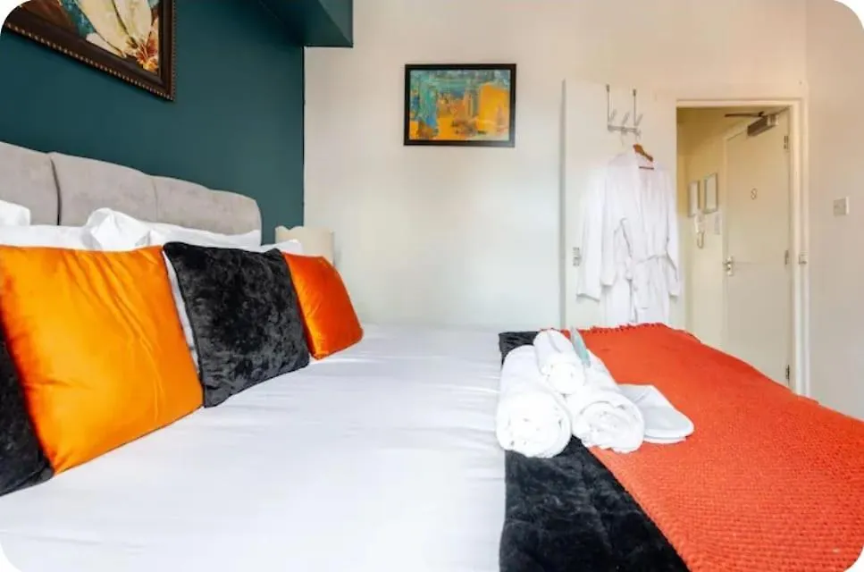 Apartmán 1 Bed Flat 