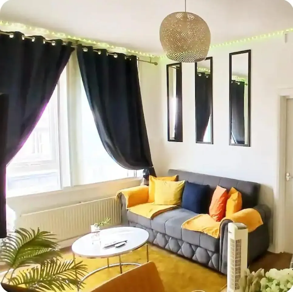 Apartmán 1 Bed Flat 