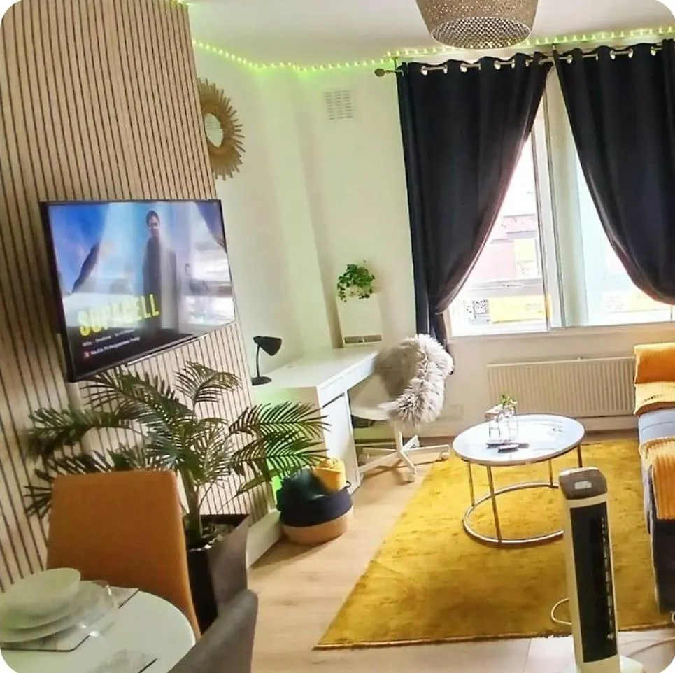 Apartmán 1 Bed Flat 